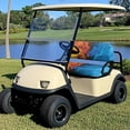 thumbnail image 4 of Pzuqiu Fire Ice Wolf 2-Piece Golf Cart Seat Covers | Breathable Washable Universal Protector for Most 2-Seater Golf Carts, 4 of 10