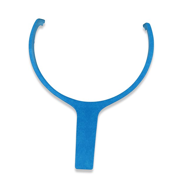 Riwesomey Embellecedor para cubierta de volante, antiarañazos, antiabrasión, buena artesanía, componentes para automóviles, accesorios para Vehículos, repuestos y accesorios Mis azul