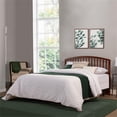 thumbnail image 5 of Bowery Hill Traditional Twin Spindle Headboard in Walnut, 5 of 13