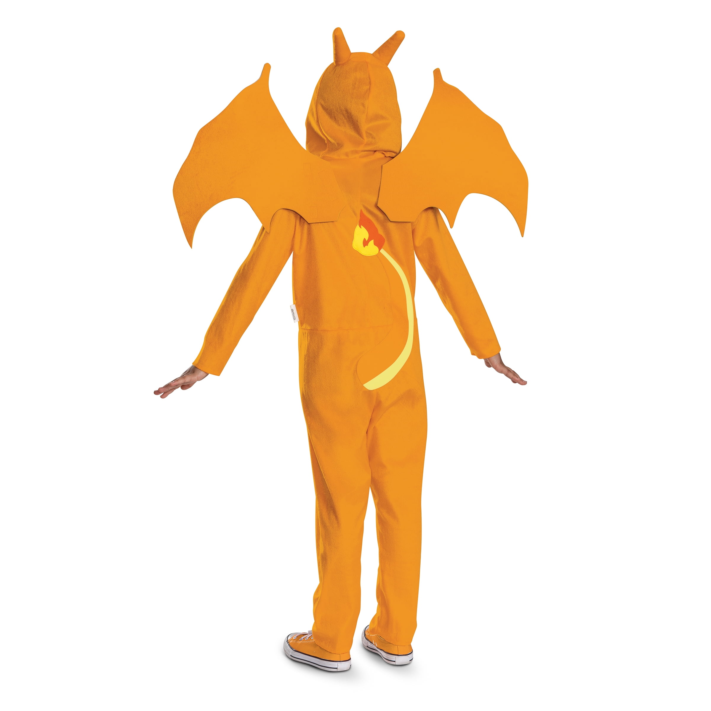 Pokémon Charizard Halloween Costume for Children, Boys Size L (10/12), by Disguise