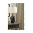 thumbnail image 5 of Signature Design by Ashley Contemporary Evania Table Lamp Indigo, 5 of 5