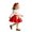 V24-Red, variant on WhouRiu Baby Girls Casual Outfits Long Sleeve Ruffle Tees Bow Skirts And Headband Sets Cute Clothes