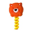 thumbnail image 1 of USB Charger Cord Protector Silica Gel Phone Data Line Protector 3 Pcs Set Furniture Animal Design Crack Prevention Headphone, 1 of 3