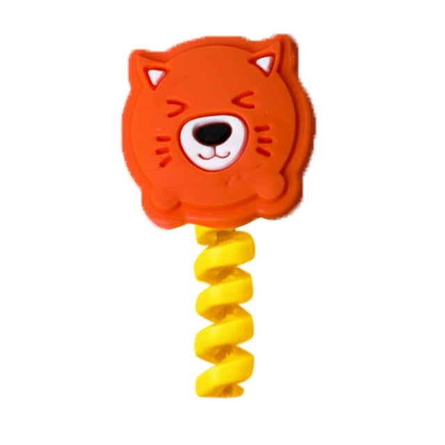 Furniture Data Line Protector 3 Pcs Animal Charger Cord Protectors USB Phone Charger Silica Gel Headphone