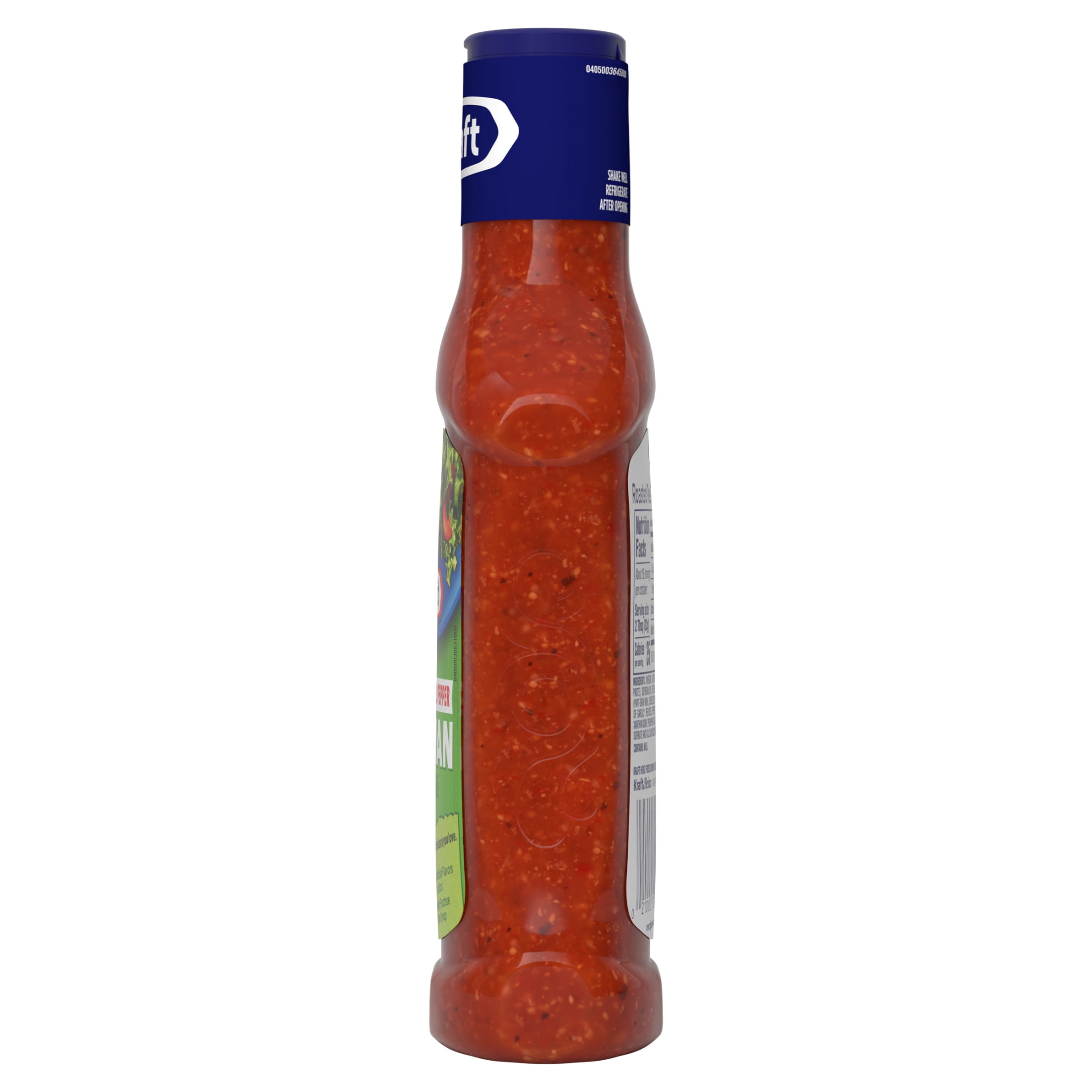 kraft red pepper italian dressing Kraft Roasted Red Pepper Italian Salad Dressing (16 Martinique