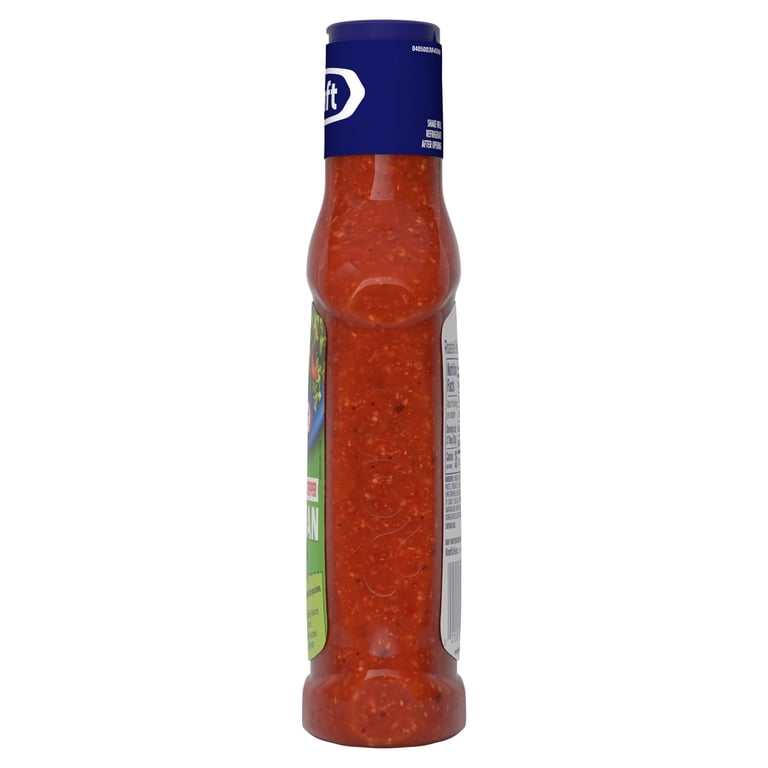 Kraft, Italian Dressing, 16 fl oz Bottle, Roasted Red Pepper Flavor -  Walmart.com