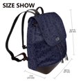 thumbnail image 2 of Fotbe LOVE Mochila Bolso con Estampado para Mujer, Mochila Antirrobo de Nylon Impermeable, Bolsa Ligera de Hombro, 2 of 4