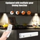 thumbnail image 4 of Teissuly Remote Control Cabinet Light 20LED Dimmable Rechargeable Remote Control Border Kitchen Bedroom Cabinet Lighting Touching Night Light LED Wall Light Teissuly WER202310232370, 4 of 7