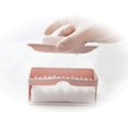 thumbnail image 4 of Caja de jabón Jabonera de baño creativa de doble capa, bandeja de jabón de plástico con esponja, recipiente de jabón con múltiples orificios de drenaje (rosa/blanco/caqui) Jabonera, 4 of 5