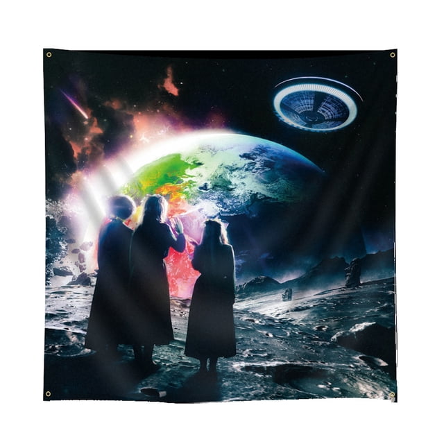 Tapestry Lils Uzis Eternals Atakes, diseño de bandera de poliéster, 90 x 90 cm