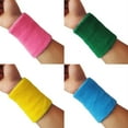 thumbnail image 5 of Ruanlalo 1x Sports Wrist Sweatband Tennis Squash Badminton GYM Basketball Wristband Gift Yellow, 5 of 6