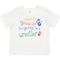 thumbnail image 3 of Inktastic Future Wrestler Wrestling Boys Baby T-Shirt, 3 of 5