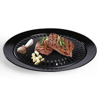 COLIBROX New Korean BBQ Grill, Stovetop Barbecue, Table Top BBQ, Indoor  Barbecue Grill, Pan