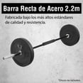 thumbnail image 4 of Barra Recta Olímpica Altera 2.20 M C/Almohadilla Dorado 1200Lbs, 4 of 6