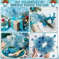 thumbnail image 3 of Dalrosia 40PCS Christmas Glitter Berries Stems and Christmas Glitter Artificial Pine Needles Artificial Christmas Picks Fake Floral Twig Picks Christmas Decorations for Tree Garland, 3 of 7