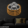 thumbnail image 4 of Glownneon Chinese Dim Sum Neon Sign, Dumpling Dim Sum Store Wall Art, 4 of 5