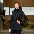 thumbnail image 3 of B Vertigo Dana Womens Winter Padded Jacket, 3 of 7