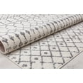 thumbnail image 4 of Mason Brooks Mellow MR65A Stone White Tribal Moroccan Ivory Area Rug, 2'6" x 8', 4 of 4