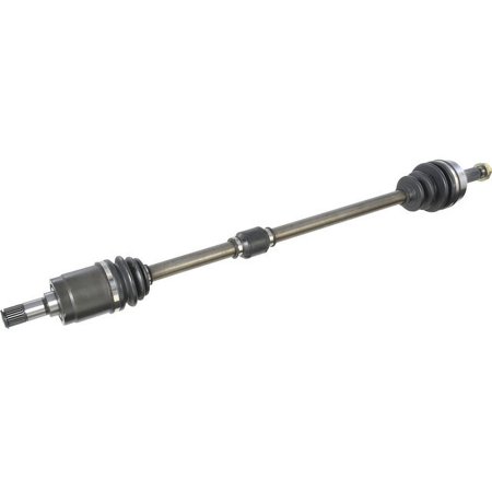 Front Right CV Axle Assembly - Compatible with 2007 - 2008 Honda Fit 1.5L 4-Cylinder
