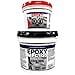 thumbnail image 3 of Clear Epoxy Resin Coating for Floors & Counter Tops, 100% Solids, Self Leveling - 3 Gallon Kit, 3 of 4