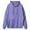 Purple #090, variant on Mohiass Women 2025 Fall Y2K Fleece Hoodies Oversized Long Sleeve Sweatshirts Comfy Casual Basic Pullover Tops Blue L