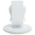 thumbnail image 1 of Wireless Charger,10W Wireless Charger Angel W Wireess Charging Fast Charging Stand Striking Appearance, 1 of 14