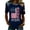 Royal Blue, variant on Youpwaven America 250th Anniversary Shirt for Women, USA 250 Years 2026 Patriotic Top, We the People 1776 Graphic Tee, Commemorative United States Birthday Outfits