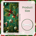 thumbnail image 6 of Decorative Design Christmas Banner Festive Decoration Holiday Ornament Celebration Prop for Christmas Party Holiday Celebration Winter Decoration, 6 of 9