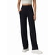thumbnail image 2 of Pantalones Anchos y Cómodos para Mujer, con Bolsillos Grandes, para Fitness, Yoga y Deportes Casuales. Negro Extendido XL, 2 of 8