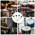 thumbnail image 2 of 1. Heavy-Duty Bass Drum Pedal Beater with Felt Head, Adjustable Kick Drum Beaters for Percussion Hardware Accessories, 2 of 6