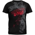thumbnail image 1 of Rockband - Tiger Foil Logo T-Shirt, 1 of 1