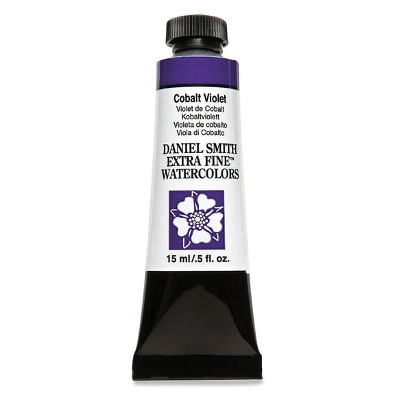 Daniel Smith Extra Fine Watercolor, 15 ml, Cobalt Violet