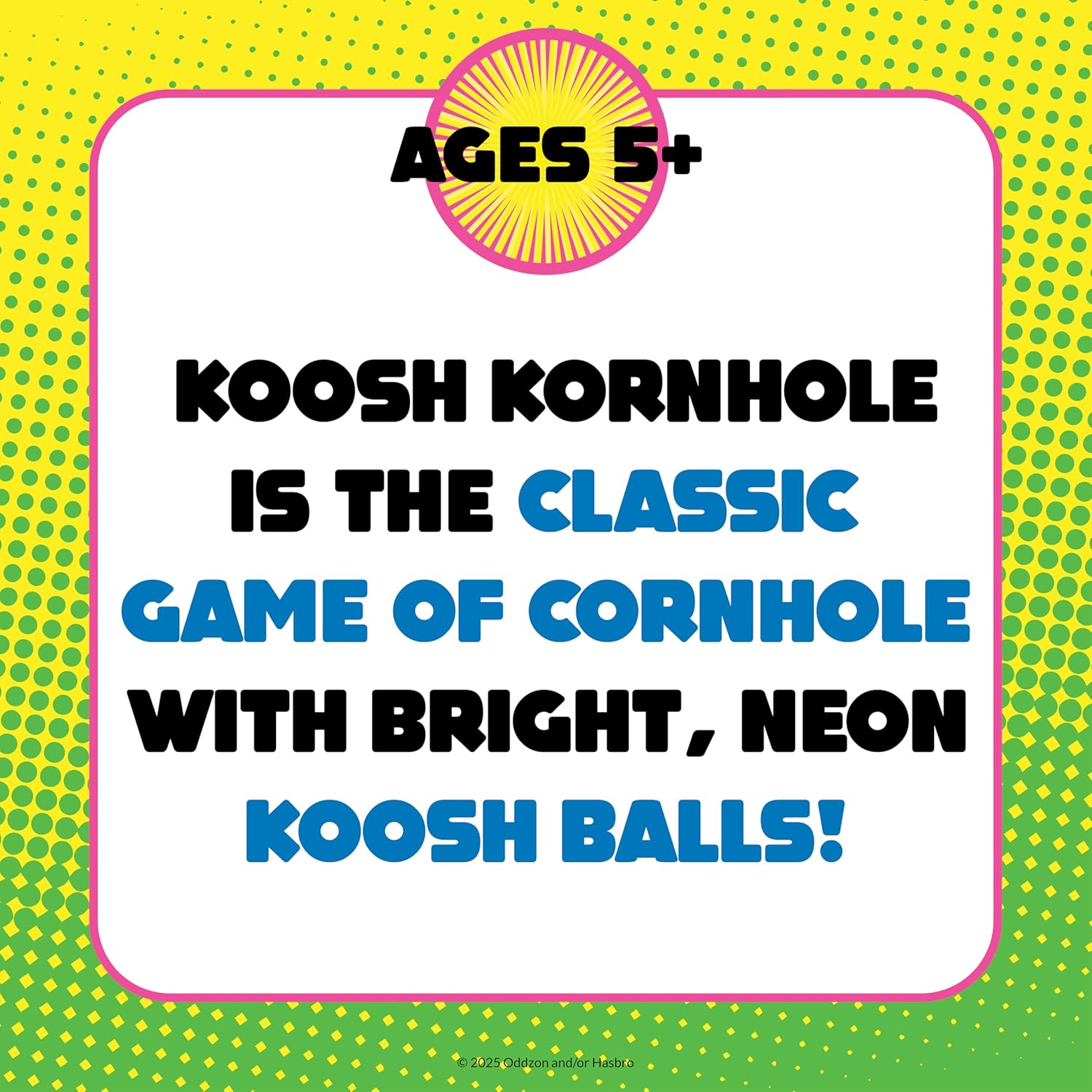 KOOSH Kornhole Set for Kids photo 3