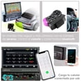thumbnail image 4 of Autoestéreo VAK 1703 Motorizado 7 MP5 Bluetooth USB Mirrorlink SD, 4 of 6