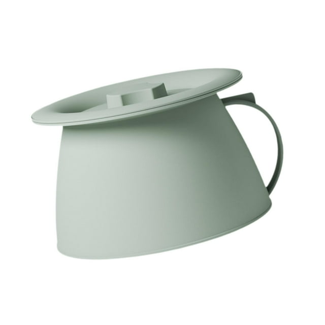 braveheart Household Spittoon Night Commode Bucket Multifunction for Indoor Adults Kids A Style D
