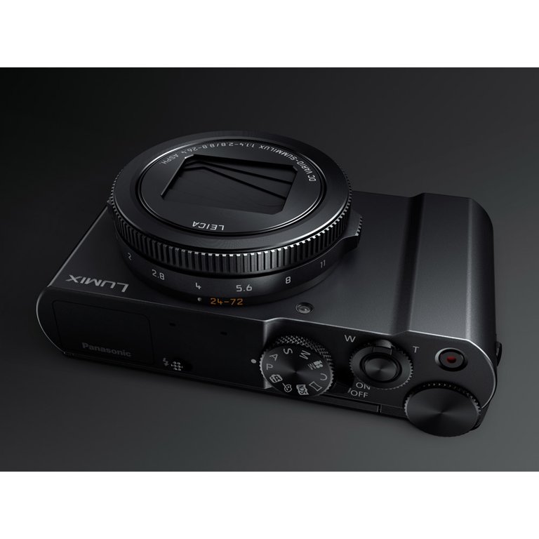 Midden Versterken Onschuld Panasonic Lumix DMC-LX10 20.1 Megapixel Compact Camera - Walmart.com