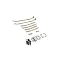 thumbnail image 2 of serony Metal Upgrade Parts Metal Rear Axle Fixing Spring for 1/12 RC MN82 Hobby Car silver silver, 2 of 6