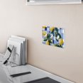thumbnail image 5 of Yayeee Toggle Light Switch Wall Plate 2-Gang 4.56"x4.48" Decorative Outlet Cover, Cartoon Lemon Leaves, 5 of 7