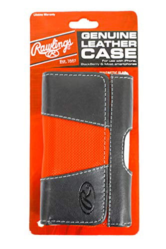 Tampa Fuego Black Cigar Case Genuine Stingray Overlay Smooth Leather 7" 