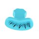 thumbnail image 1 of Plantilla de Sellos de Pestañas con Mango, Plantilla de Pestañas Inferiores Lazy DIY, Herramienta de Sellos de Pestañas Inferiores para Niñas Principi ojos azules y derechos, 1 of 10