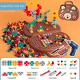 thumbnail image 3 of Educational Building Tool Set with Electric Screwdriver for Kids Ideal for Play and Repair Activities, 3 of 6