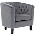 thumbnail image 6 of Modway Prospect Velvet Upholstered Armchair, Multiple Colors, 6 of 6