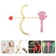 thumbnail image 4 of KAKOWELY 1 juego de arco y flecha de Cupido, disfraz de Cupido, aplausos de mano, accesorios para fiesta de San Valentín, 4 of 5