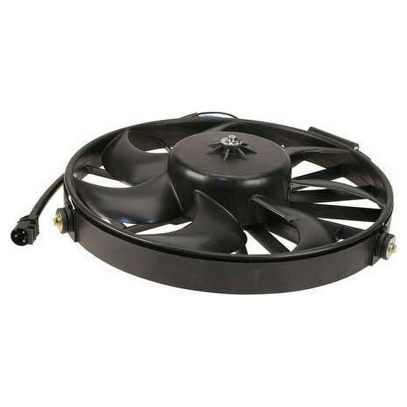 Auxiliary Fan Assembly - Compatible with 1987 - 1993 BMW 325i E30 1988 1989 1990 1991 1992