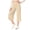 Beige, variant on Duoif Women High Waist Yoga Pants Hollow Out Comfy Stretchy Leggings Compression Plus Size High Waisted Gym Workout Yoga Pants 2026 Womens Bottoms Beige L