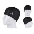 thumbnail image 3 of Swimming Hat Ear Protection Coating High Elasticity Swimming Sports Bathing Caps, 3 of 5
