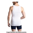 thumbnail image 3 of Camiseta Atlética Interior Fruit Of The Loom para Hombre Sin Mangas Blanca 6 Piezas Talla EG, 3 of 5