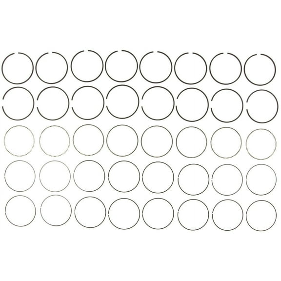 VICTOR GASKETS - PISTON RING SET