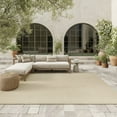 thumbnail image 5 of Nourison Home Tulum 9' x 12' Cream Outdoor Rug, 5 of 11