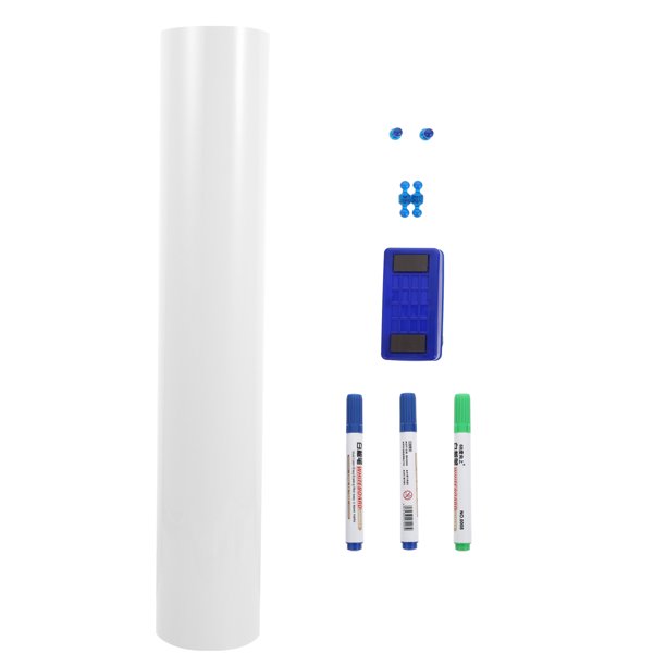 NUOLUX 1 Set Practical Kids Graffiti Wallpaper Erasable White